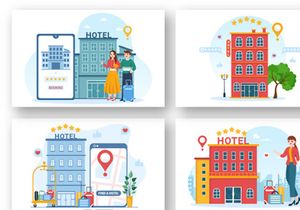 13 Hotel Review Illustration