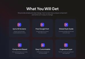 Nefthi - NFT Website UI Kit