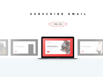 Free Subscribe Email Pages preview picture
