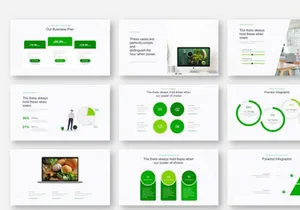 Healthy Food PowerPoint Template