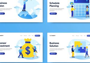 15 Business and Office Illustration