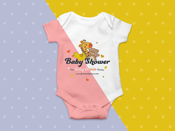 Free Baby Onesie Mockup preview picture