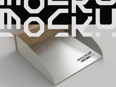 Gutter Shovel Mockup