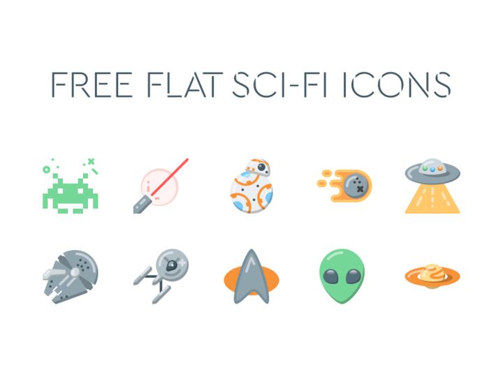 Sci-Fi Icons