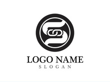 Business corporate S letter logo design vector