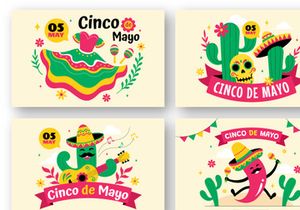9 Cinco de Mayo Celebration Illustration