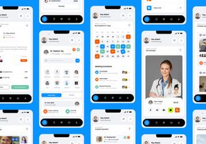 Healthcare Application Design - App UI Kit
