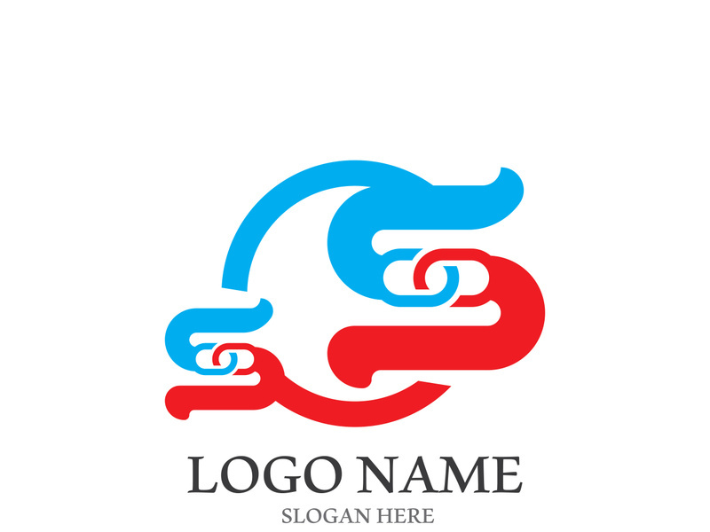 Business corporate S letter logo design vector