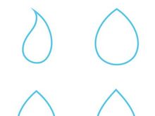 Waterdrop Logo Template vector