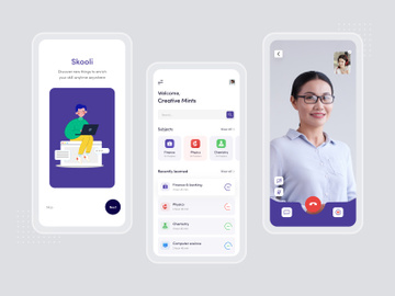 Skooli || App Design preview picture