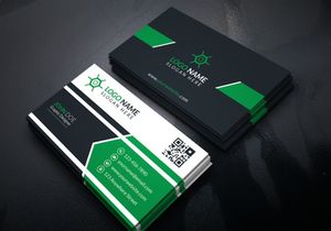 Corporate Business Card Design Template
