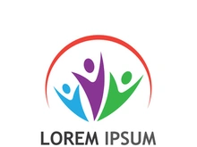 Logo of group of people or community of people.