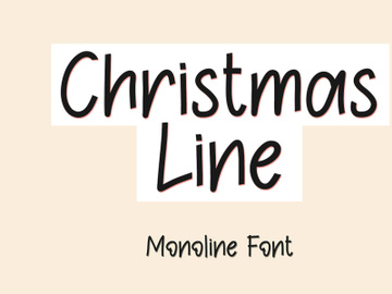 Christmas Line preview picture