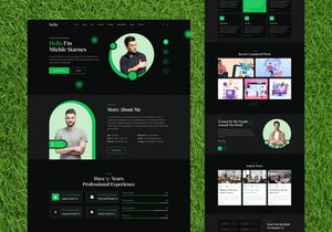 Delio-Portfolio Website Template