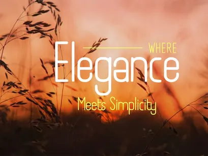 Boyanda - Modern Organic Display Font