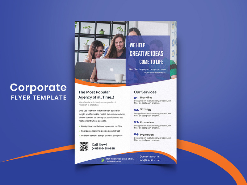 Corporate Flyer Template-06