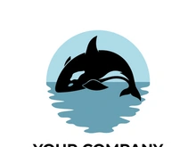 Orca whale logo