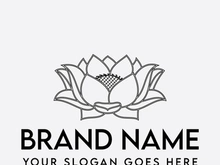 Lotus logo design
