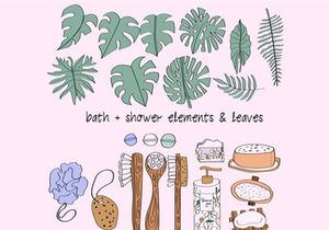 Self-Care Rituals illustration pack