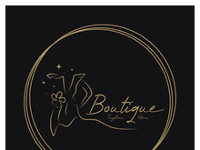 elegant women's fashion logo, clothing, boutique, convection, tailor, garment, business, apparel, fashion designer