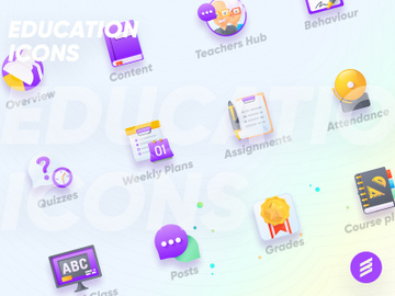 Education Icons - Freebies preview picture