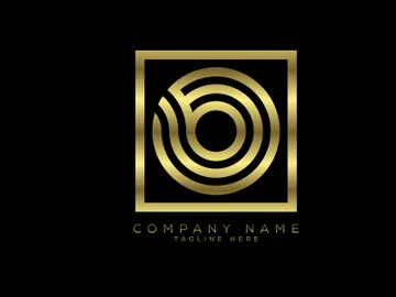 Luxury golden color line letter, Graphic Alphabet Symbol for Corporate Business Identity preview picture