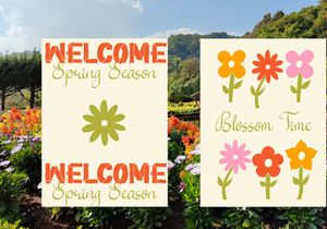 Petal Types | Fun Hand Drawn Font