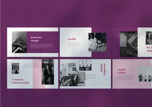 Jungle Powerpoint Template