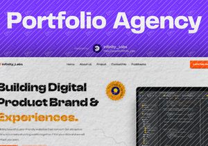 Portfolio Agency Digital Product Websites