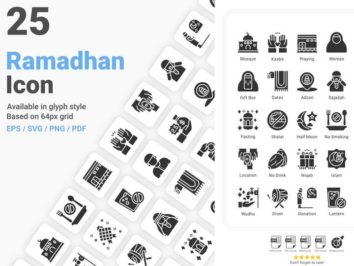 Islam Ramadhan Icon Pack