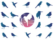 Animals : Silhouette Collection With Logo