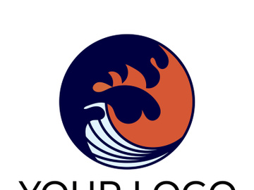 Wave logo preview picture