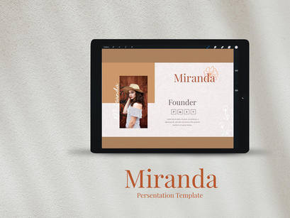 Miranda - Keynote Template