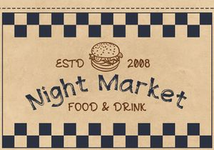 Andovine - Handbrush Typeface
