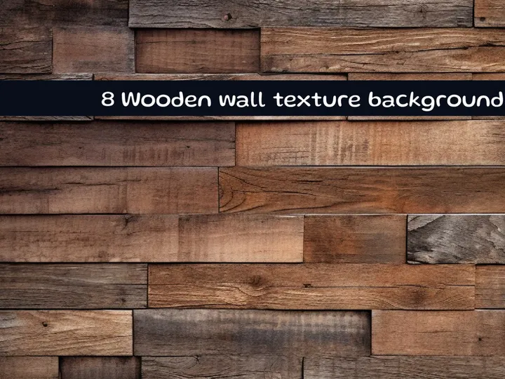 Wooden wall pattern background