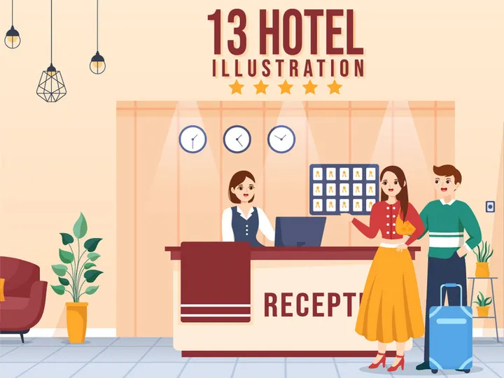 13 Hotel Illustration