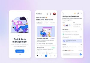 TaskCard App