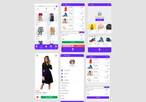 Shopping App UI Kit (OYAYUBI)