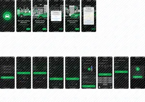 Car Parking App UI Kit