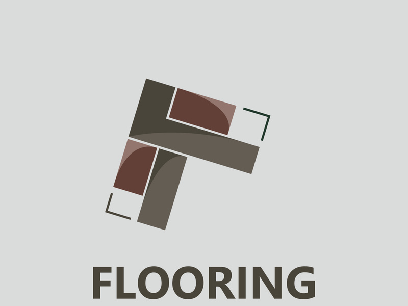 Elegant Tile Flooring Logo Design business store building Template