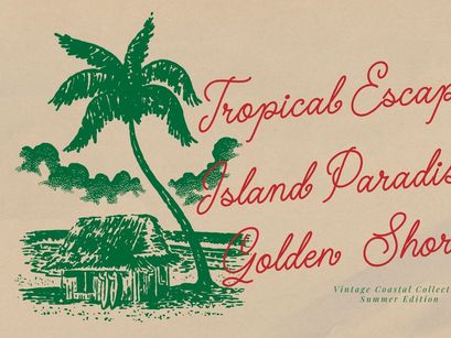 Holany Calira | Monoline Script