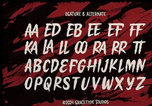 Tangkurak | Horror Font