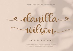Cherish - Script Font