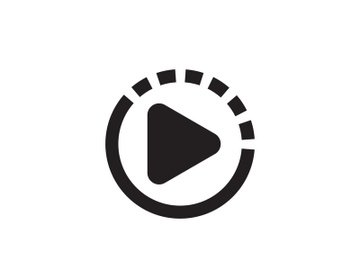 Abstract film icon illustration preview picture