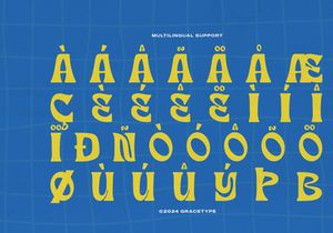 Chonka Muchas | Hand Drawn Groovy Font