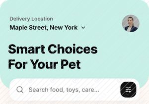 Luxury Pet Grooming & Wellness App Design | Modern Mobile UI Cas