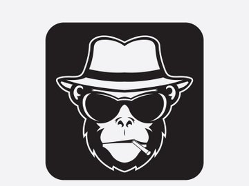 Monkey logo preview picture