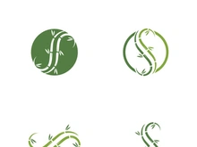 Bamboo Logo Template vector icon