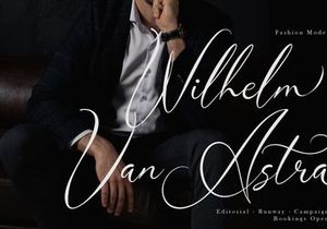 Avilantery | Elegant Calligraphy Script