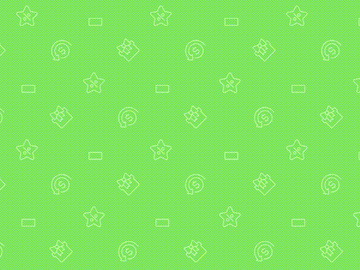 Animated discount seamless pattern preview picture
